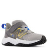 NEW BALANCE KIDS' RAVE RUN V2 HOOK AND LOOP - SIZE YOUTH 3 - Rain Cloud/Apricot NEW BALANCE KIDS' RAVE RUN V2 HOOK AND LOOP - SIZE YOUTH 3 - Rain Cloud/Apricot