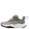 NEW BALANCE KIDS' RAVE RUN V2 HOOK AND LOOP - SIZE YOUTH 3 - Rain Cloud/Apricot NEW BALANCE KIDS' RAVE RUN V2 HOOK AND LOOP - SIZE YOUTH 3 - Rain Cloud/Apricot