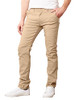 L/MSSTP-100KK-34/30 GALAXY BY HARVIC SIZE 34/30 TAN KHAKKI PANTS New L/MSSTP-100KK-34/30 GALAXY BY HARVIC SIZE 34/30 TAN KHAKKI PANTS New