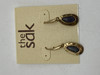 THE SAK EARRINGS - GOLD/PURPLE New