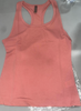 STUDIO 33 WOMEN'S SOLID SLEEVELESS RACERBACK TANK TOP - SIZE: WOMEN S - PEACH