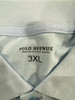 POLO AVENUE MEN'S - SIZE: MEN 3XL - LIGHT BLUE New POLO AVENUE MEN'S - SIZE: MEN 3XL - LIGHT BLUE New