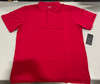 POLO AVENUE MEN'S - SIZE: MEN L - RED New POLO AVENUE MEN'S - SIZE: MEN L - RED New