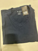 BLU ROCK LARGE NAVY SHORT SLEEVE T SHIRT - SIZE: MEN L - NAVY New