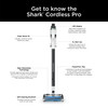 SHARK CORDLESS PRO STICK VACUUM CLEAN SENSE IQ TECHNOLOGY - BLACK/WHITE SHARK CORDLESS PRO STICK VACUUM CLEAN SENSE IQ TECHNOLOGY - BLACK/WHITE