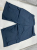 BLUE ICE MEN'S SLIM FIT STRETCH BELTED CARGO SHORTS - SIZE: MEN 34 - NAVY New BLUE ICE MEN'S SLIM FIT STRETCH BELTED CARGO SHORTS - SIZE: MEN 34 - NAVY New