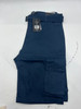 BLUE ICE MEN'S SLIM FIT STRETCH BELTED CARGO SHORTS - SIZE: MEN 34 - NAVY New BLUE ICE MEN'S SLIM FIT STRETCH BELTED CARGO SHORTS - SIZE: MEN 34 - NAVY New