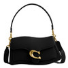 COACH TWISTED TABBY SHOULDER BAG - BLACK New COACH TWISTED TABBY SHOULDER BAG - BLACK New