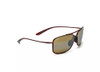 MAUI JIM MEN'S AND WOMEN'S KAUPO GAP POLARIZED AVIATOR - TORTOISE/HCL BRONZE