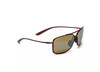 MAUI JIM MEN'S AND WOMEN'S KAUPO GAP POLARIZED AVIATOR - TORTOISE/HCL BRONZE