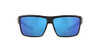 Costa Del Mar Men's Rinconcito Rectangular Sunglasses - Size 63-11 - Matte Black