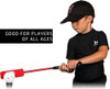 INSIDER BAT BASEBALL SOFTBALL BATTING SWING TRAINER HITTING AID 06 AGES 12- RED