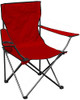 SHELTERLOGIC QUIK SHADE CHAIR PORTABLE FOLDING CHAIR ARM REST CUP HOLDER - RED