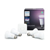 PHILLIPS HUE PHILIPS HUE WHITE COLOR AMBIANCE A19 60W EQUIVALENT 471960 - WHITE