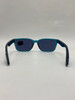 COSTA DEL MAR WOMENS PALMAS RECTANGULAR SUNGLASSES TEAL/GREY SILVER MIRRORED