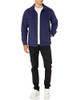 AMAZON ESSENTIALS MEN'S LONG-SLEEVE POLAR FLEECE SHIRT JACKET NAVY SIZE:M New AMAZON ESSENTIALS MEN'S LONG-SLEEVE POLAR FLEECE SHIRT JACKET NAVY SIZE:M New