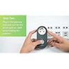 RAINPOINT WIFI IRRIGATION HUB TWG004WRF FOR WIFI SPRINKLER TIMER - DARK GRAY