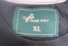 TIGER WOLF CREW SHIRT - SIZE: MEN XL - BLACK TIGER WOLF CREW SHIRT - SIZE: MEN XL - BLACK