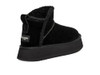KOOLABURRA BY UGG WOMEN'S KOOLA ULTRA MINI PLATFORM BOOT - SIZE 11 - BLACK