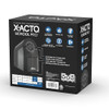 X-ACTO PENCIL SHARPENER, SCHOOLPRO ELECTRIC HEAVY DUTY 1 COUNT - BLACK X-ACTO PENCIL SHARPENER, SCHOOLPRO ELECTRIC HEAVY DUTY 1 COUNT - BLACK