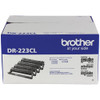 BROTHER GENUINE BLACK DRUM UNIT SEAMLESS INTEGRATION YIELDS UP TO 18,000 PAGES BROTHER GENUINE BLACK DRUM UNIT SEAMLESS INTEGRATION YIELDS UP TO 18,000 PAGES