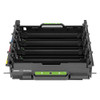 BROTHER PRINTER DR431CL DRUM UNIT-RETAIL PACKAGING, BLACK - BLACK New
