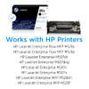 HP 89X BLACK HIGH-YIELD TONER CARTRIDGE FOR HP PRINTER SERIES WORKS M507 - BLACK New