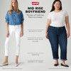 LEVI'S WOMEN'S NEW BOYFRIEND JEANS 28WX27L - HOLD IT DOWN New LEVI'S WOMEN'S NEW BOYFRIEND JEANS 28WX27L - HOLD IT DOWN New