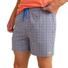 HUK Men's Pursuit Volley Pattern, Quick-Dry Swim Shorts Night Owl 2.0 XLarge New