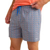 HUK Men's Pursuit Volley Pattern, Quick-Dry Swim Shorts Night Owl 2.0 XLarge New