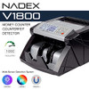 NADEX V1854 MONEY COUNTER - PROFESSIONAL GRADE - DARK GRAY NADEX V1854 MONEY COUNTER - PROFESSIONAL GRADE - DARK GRAY