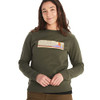 MARMOT WOMEN'S MONTANE CREW SWEATSHIRT WOMEN XL NORI New MARMOT WOMEN'S MONTANE CREW SWEATSHIRT WOMEN XL NORI New