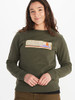 MARMOT WOMEN'S MONTANE CREW SWEATSHIRT WOMEN XL NORI New MARMOT WOMEN'S MONTANE CREW SWEATSHIRT WOMEN XL NORI New