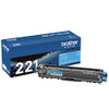Brother Genuine Toner Cartridge TN221C Replacement - Cyan New Brother Genuine Toner Cartridge TN221C Replacement - Cyan New