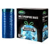 SCOTTS DRAWSTRING TRASH BAG FLEX 30 GAL 78CT - CLEAR BLUE New