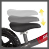 RADIO FLYER 12" KIDS BOYS GIRLS BALANCE BIKE BEGINNER GLIDE GO PRO - BLACK/RED New