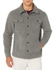 AMAZON ESSENTIALS MEN'S LONG-SLEEVE POLAR FLEECE SHIRT JACKET, SIZE M - CHARCOAL New AMAZON ESSENTIALS MEN'S LONG-SLEEVE POLAR FLEECE SHIRT JACKET, SIZE M - CHARCOAL New