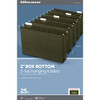 OFFICE DEPOT BOX BOTTOM HANGING FILE FOLDERS, 2IN EXPANSION, LEGAL SIZE - GREEN OFFICE DEPOT BOX BOTTOM HANGING FILE FOLDERS, 2IN EXPANSION, LEGAL SIZE - GREEN