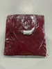 TIGER WOLF 3 BUTTON POLO SHIRT - SIZE: MEN XL - MAROON/BLACK/WHITE New TIGER WOLF 3 BUTTON POLO SHIRT - SIZE: MEN XL - MAROON/BLACK/WHITE New