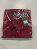 TIGER WOLF 3 BUTTON POLO SHIRT - SIZE: MEN XL - MAROON/BLACK/WHITE New TIGER WOLF 3 BUTTON POLO SHIRT - SIZE: MEN XL - MAROON/BLACK/WHITE New