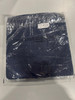 TIGER WOLF 3 BUTTON POLO SHIRT - SIZE: MEN L - NAVY WHITE New TIGER WOLF 3 BUTTON POLO SHIRT - SIZE: MEN L - NAVY WHITE New