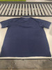 TIGER WOLF 3 BUTTON POLO SHIRT - SIZE: MEN L - NAVY WHITE New TIGER WOLF 3 BUTTON POLO SHIRT - SIZE: MEN L - NAVY WHITE New