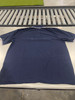 TIGER WOLF 3 BUTTON POLO SHIRT - SIZE: MEN XL - NAVY/WHITE New TIGER WOLF 3 BUTTON POLO SHIRT - SIZE: MEN XL - NAVY/WHITE New