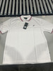 TIGER WOLF 3 BUTTON POLO SHIRT - SIZE: MEN XL - WHITE/RED/BLACK New TIGER WOLF 3 BUTTON POLO SHIRT - SIZE: MEN XL - WHITE/RED/BLACK New