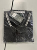 TIGER WOLF 3 BUTTON POLO SHIRT - SIZE: MEN XL - - SIZE: MEN XL - BLACK/WHITE New TIGER WOLF 3 BUTTON POLO SHIRT - SIZE: MEN XL - - SIZE: MEN XL - BLACK/WHITE New