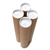 Packhorse Supplies Mailing Tubes with Caps 3" x 18" - 1-Pack KRAFT New Packhorse Supplies Mailing Tubes with Caps 3" x 18" - 1-Pack KRAFT New