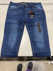 BLU ROCK DENIM MENS DENIM FLEX COMFORT STRETCH - SIZE: MEN 38X31 - DARK WASH New BLU ROCK DENIM MENS DENIM FLEX COMFORT STRETCH - SIZE: MEN 38X31 - DARK WASH New