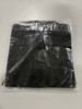 TIGER WOLF 3 BUTTON POLO SHIRT - SIZE: MEN L - BLACK/WHITE New TIGER WOLF 3 BUTTON POLO SHIRT - SIZE: MEN L - BLACK/WHITE New
