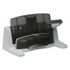 SWINGLINE 3 HOLE PUNCH, 40 SHEET CAPACITY, LIGHTTOUCH LOW EFFORT - BLACK/GRAY SWINGLINE 3 HOLE PUNCH, 40 SHEET CAPACITY, LIGHTTOUCH LOW EFFORT - BLACK/GRAY