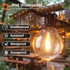 ADDLON 100FT(2-PACK*50FT) LED OUTDOOR STRING LIGHTS PATIO LIGHTS - BLACK ADDLON 100FT(2-PACK*50FT) LED OUTDOOR STRING LIGHTS PATIO LIGHTS - BLACK